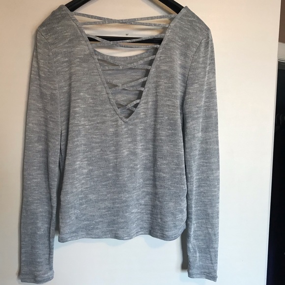 H&M Divided Blue Top - Picture 2 of 4